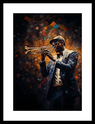 Plakat 21x29,7cm Symfonia na Trąbce na Arena.pl