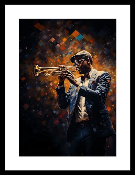 Plakat 21x29,7cm Symfonia na Trąbce zdjęcie 3