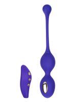 estim dual kegel exerciser blue