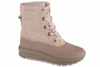 COLUMBIA MORITZA SHIELD OMNI-HEAT (41) Damskie Buty Zimowe Szary