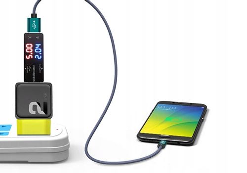 Kabel ROCK Micro USB Ładowarka NOKIA SAMSUNG SONY na Arena.pl