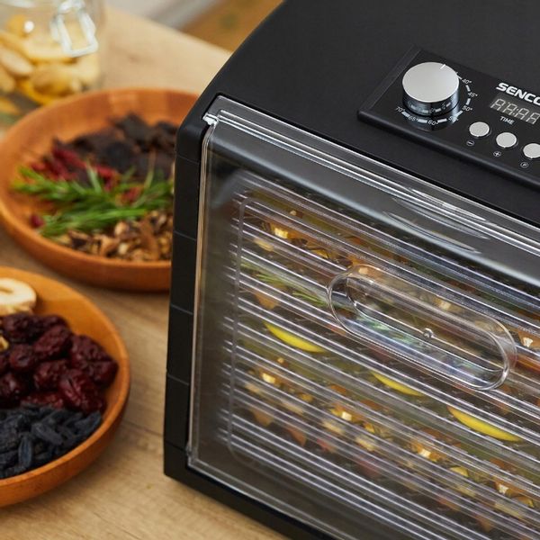 Suszarka Spożywcza do Żywności Sencor SFD 6600BK zdjęcie 3