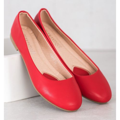 Czerwone Balerinki r.40 na Arena.pl