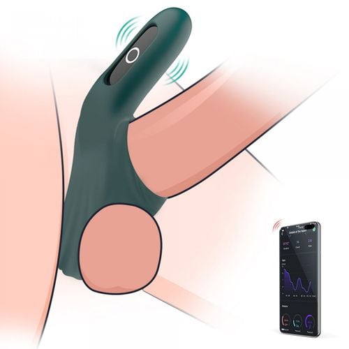 magic motion   rise smart wearable cockring green na Arena.pl