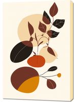 Obraz 70x100cm Nastrój Upadku