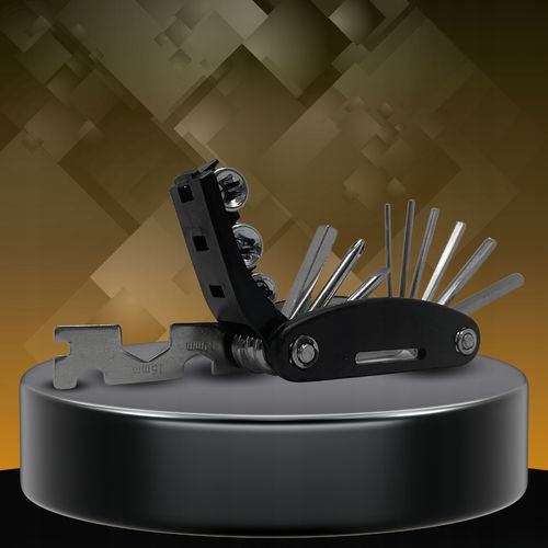 ZESTAW KLUCZY NARZĘDZI ROWEROWYCH MULTITOOL 16w1 na Arena.pl
