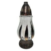 Znicz szklany ZC-5 FLAKON