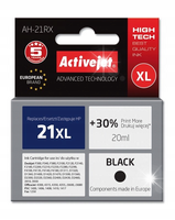 TUSZ ACTIVEJET 21XL 21 C3951A DO HP F4180 F2280 F2180 F380 D1560 F370 BLACK