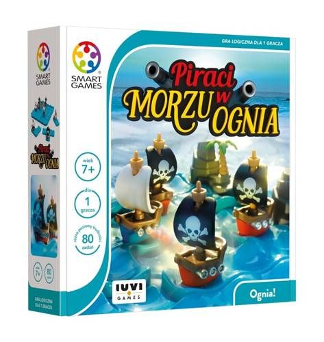Smart Games Piraci w Morzu Ognia (PL) na Arena.pl