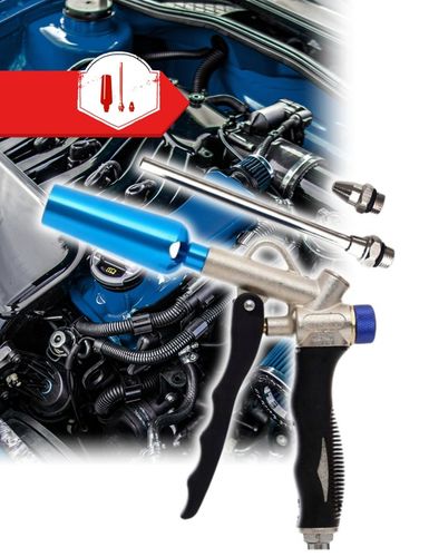 PISTOLET DO PRZEDMUCHIWANIA Z DYSZĄ VENTURIEGO na Arena.pl