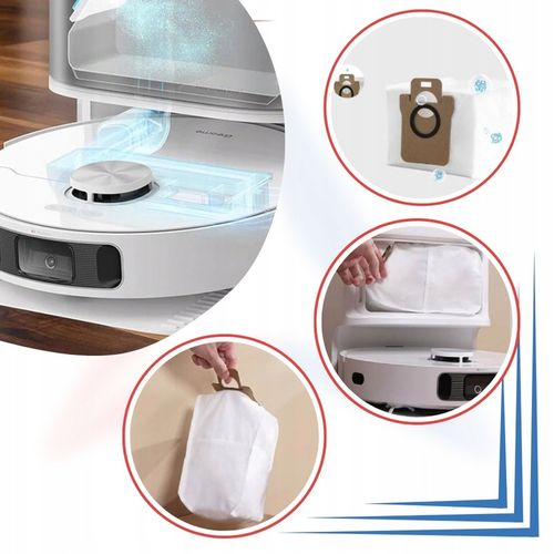 6 x WORKI do Dreame L10S Ultra L10 L20, do Xiaomi Vacuum X10 X10+ X20+ na Arena.pl