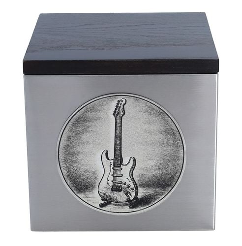 Urna kremacyjna z gitarą Fender Stratocaster Tabliczka / Nie na Arena.pl