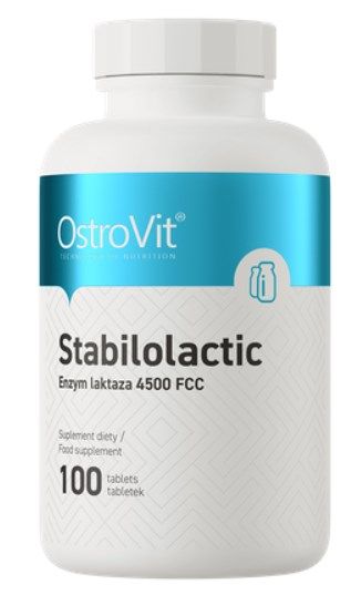 # OSTROVIT Stabilolactic (100 tabl.) zdjęcie 1