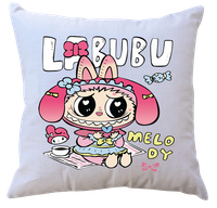 Poduszka z wkładem - Labubu