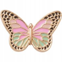 Crocs Przypinka Ozdoba Pin Do Butów Jibbitz Elevated Colorful Butterfly