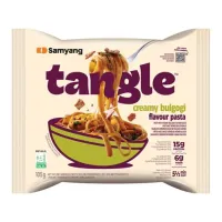 Danie makaron z sosem Bulgogi Tangle 105g - Samyang