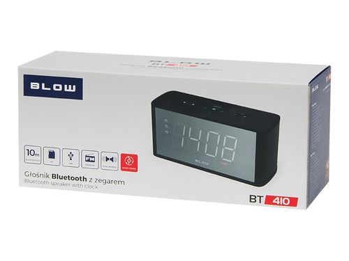 30-325  Głośnik Bluetooth BT410 zegar FM na Arena.pl