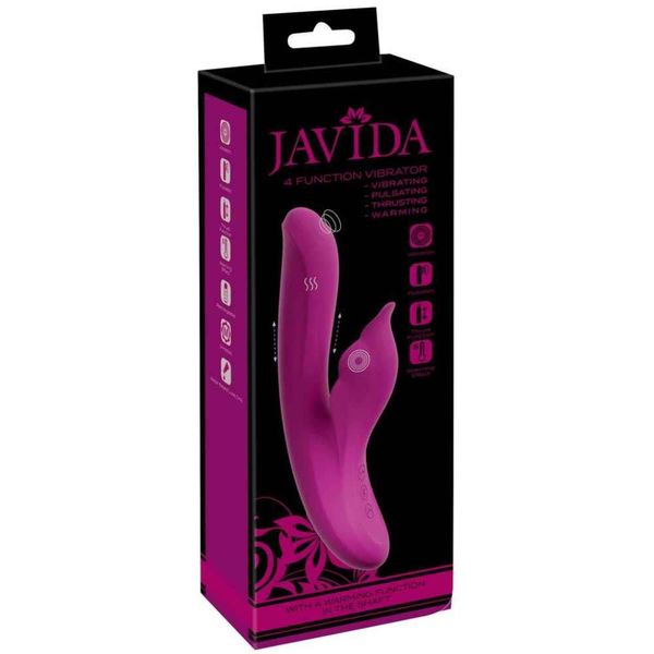 Javida - 4 Function Vibrator zdjęcie 1