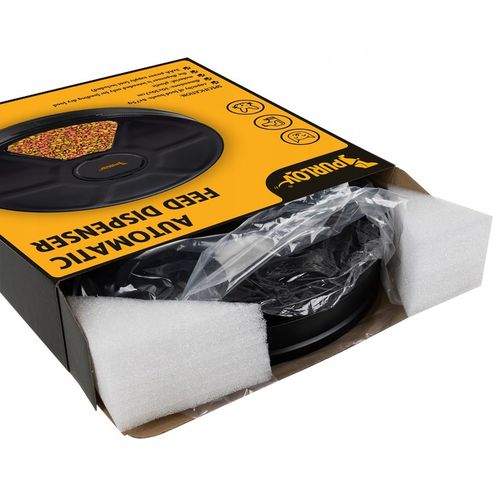 Dozownik Podajnik Karmy Automat dla Psa Kota Miska na Arena.pl