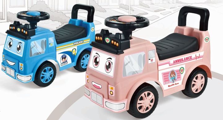 CHODZIK JEŹDZIK AUTKO SAMOCHODZIK DLA DZIECI + ABS zdjęcie 3