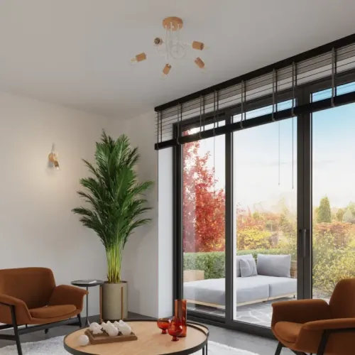 Kinkiet EMBER biały na Arena.pl