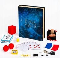 ZESTAW MAGICZNY DLA MAŁEGO ILUZJONISTY DO NAUKI PEŁNE WYPOSAŻENIE PO POLSKU