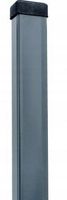 Słupek słupki Ogrodzeniowy Profil 60x40 2,30m 230 cm SZARY antracyt
