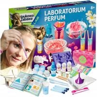 LABORATORIUM PERFUM EKSPERYMENTÓW NAUKOWA ZABAWA STWÓRZ SWOJE PERFUMY DIY