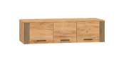 Nadstawka Do Szafy 3- Drzwiowa 150 cm Craft Złoty + Czarny URNI ML