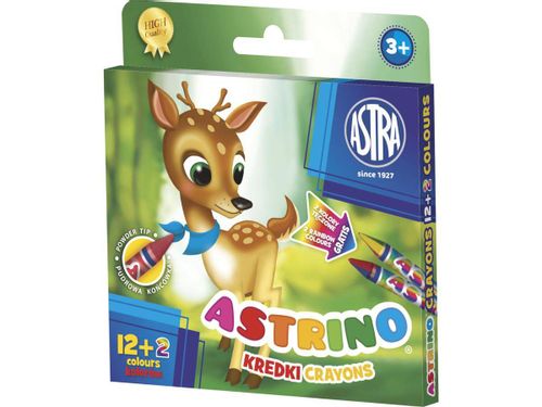 ASTRA Kredki Crayons Astrino na Arena.pl