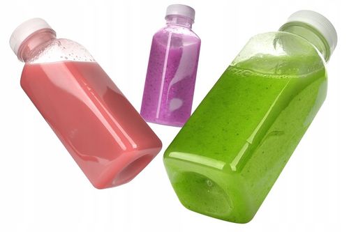 Butelki Pet + Nakrętki do Napojów Soków Mleka 250ml 100 sztuk na Arena.pl