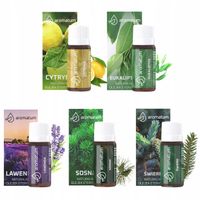 2 x Zestaw olejek eterycznych - 5 sztuk do aromatyzacji