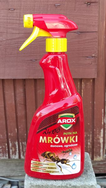 Arox płyn na mrówki 500 ml zdjęcie 1