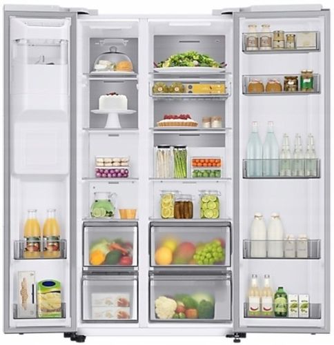 LODÓWKA SAMSUNG RS68A8840WW BIAŁY SIDE BY SIDE na Arena.pl