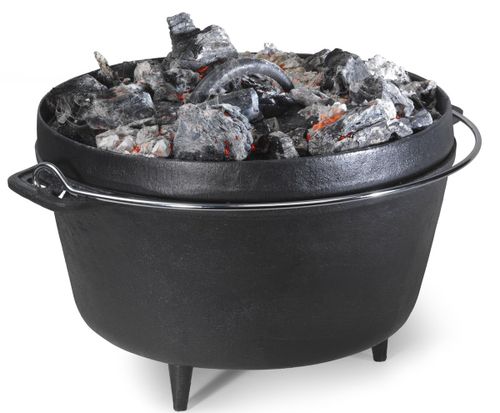 Kociołek żeliwny Barbecook 9 l na Arena.pl