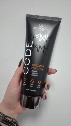 7 SUNS CODE BRONZER FOR MEN DLA MĘŻCZYZN 250 ml ! na Arena.pl