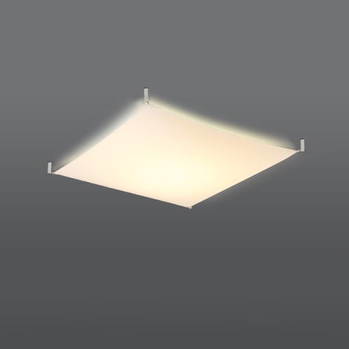 Plafon LUNA 2 biały na Arena.pl