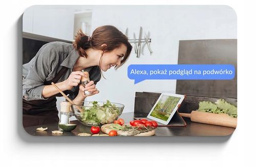 KAMERA BEZPRZEWODOWA EZVIZ H3C WIFI APLIKACJA Full HD IR 30m DO MONITORINGU na Arena.pl