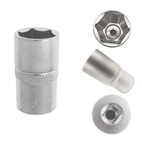 NASADKA SZEŚCIOKĄTNA TORX 1/2 19mm JUFISTO KLUCZ