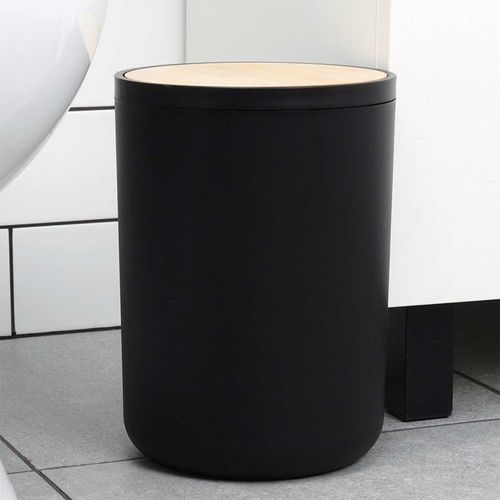 zestaw łazienkowy 6 elementowy 568053 czarny na Arena.pl