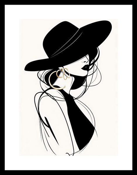 Plakat 20,5x28,4cm Uwikłana Elegancja zdjęcie 3