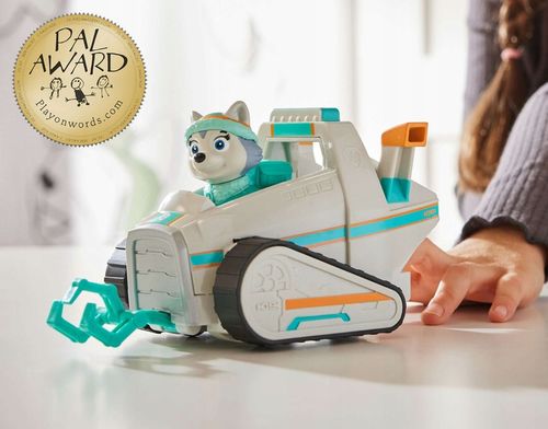 PSI PATROL EVEREST FIGURKA ZE SKUTEREM ŚNIEŻNYM POJAZD ECO na Arena.pl