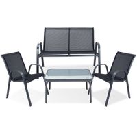 Zestaw mebli ogrodowych 4 el.
