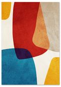 Plakat abstrakcja kolorowa 70x100 cm