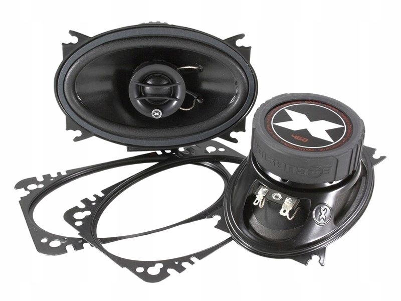 Głośniki Excursion 4x6'' 2 drożne 100W zdjęcie 1