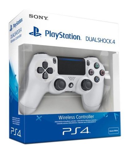 Sony Dualshock 4 V2 biały pad PS4 Nowy Oryginał na Arena.pl