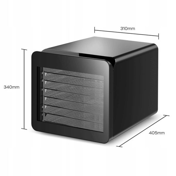 SUSZARKA SPOŻYWCZA DO GRZYBÓW WARZYW OWOCÓW DEHYDRATOR 600W 7 POZIOMÓW zdjęcie 14