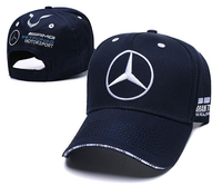 Mercedes Czapka z daszkiem Mercedes AMG Petronas Motorsport granatowa