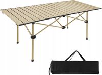 STÓŁ ROZKŁADANY OGRODOWY CATERINGOWY TURYSTYCZNY PIKNIKOWY 120 cm