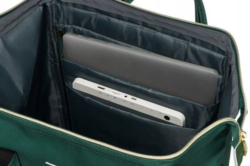 Plecak damski miejski na laptop port USB pojemny kieszenie PETERSON na Arena.pl